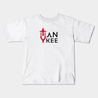 YANKEE Aviation Phonetic Alphabet Pilot Airplane Kids T-Shirt